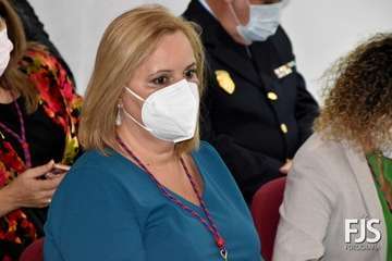 Entrega del título de Hijo Predilecto a Luis Arencibia a título póstumo/Francisco Javier Santana y TA.